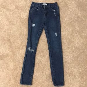 KIDS RSQ MANHATTAN HIGH RISE JEANS :)